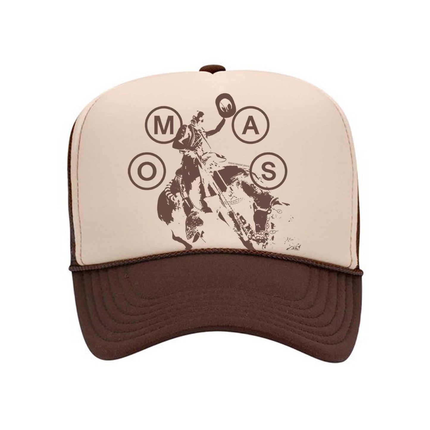 (BARK) Bullseye Trucker Hat