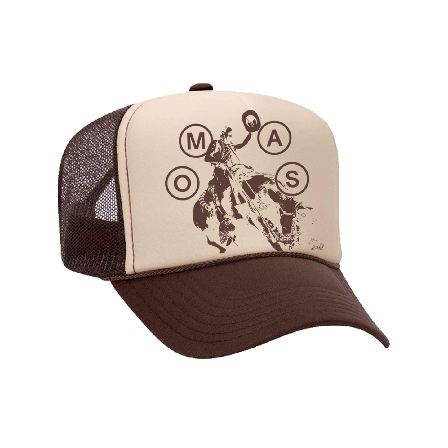(BARK) Bullseye Trucker Hat