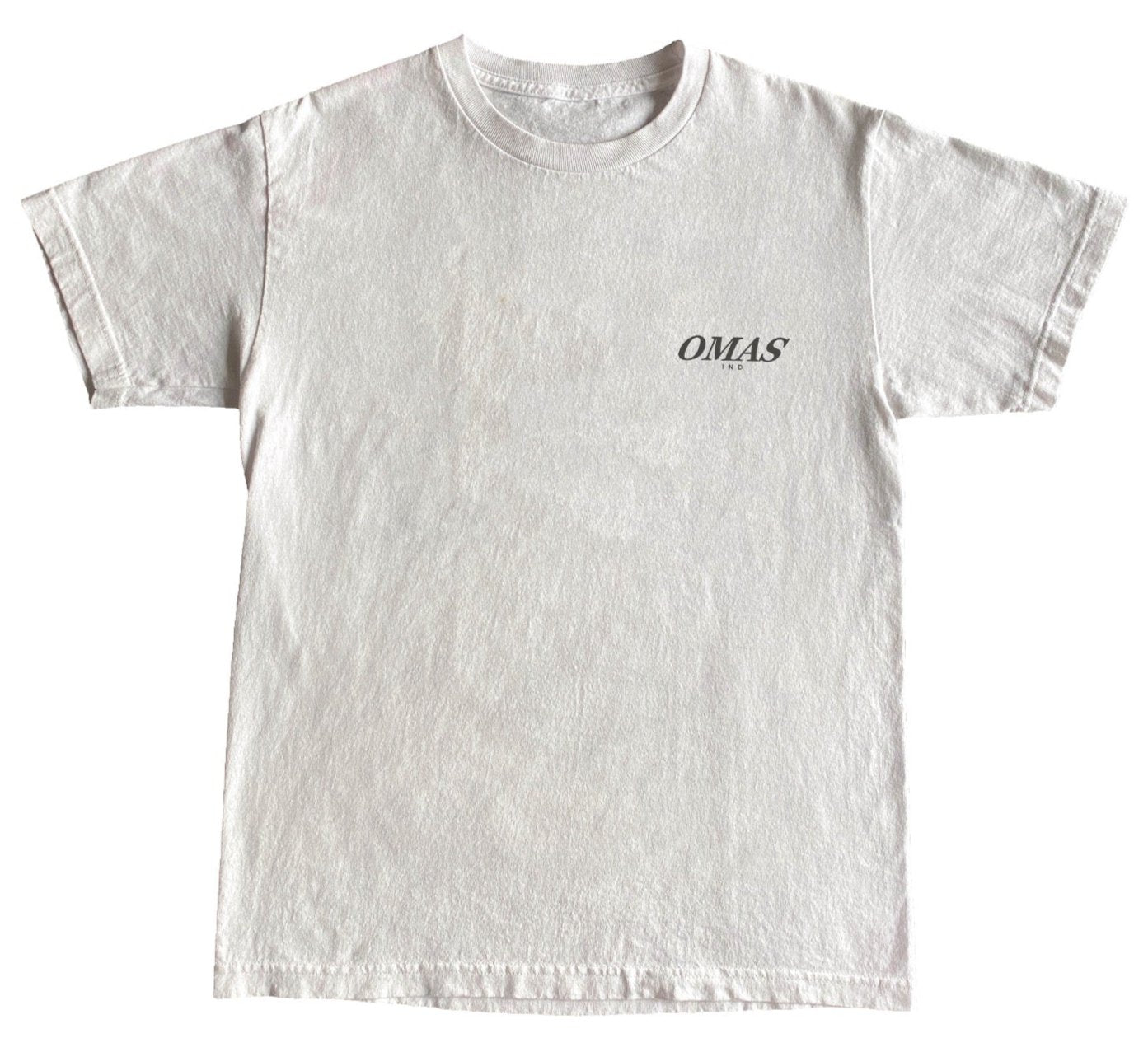 Second Summer Tee // WHT/CEMENT