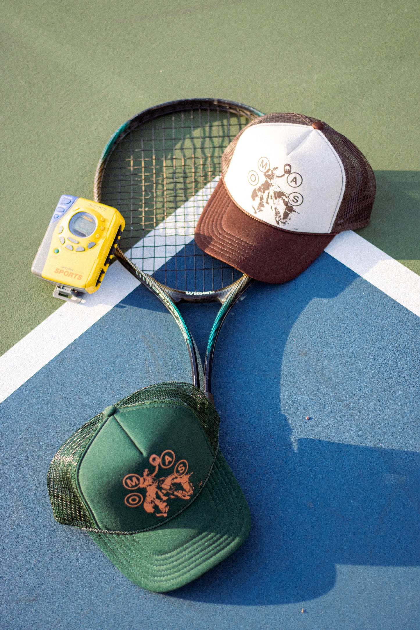 (BARK) Bullseye Trucker Hat