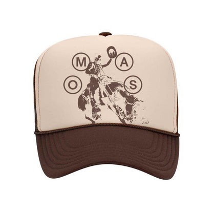 (BARK) Bullseye Trucker Hat