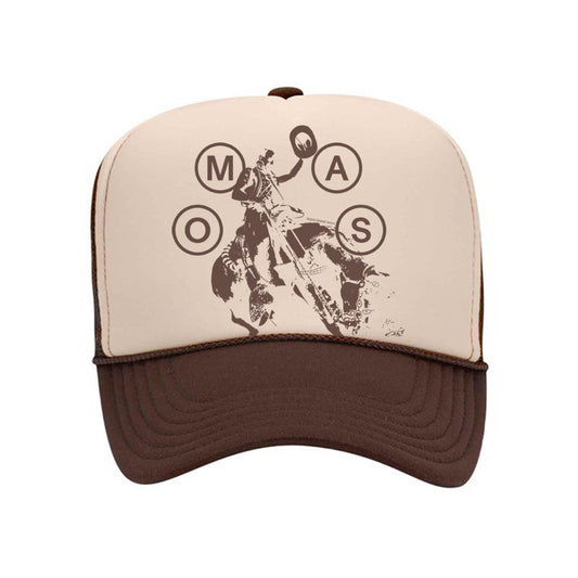 (BARK) Bullseye Trucker Hat