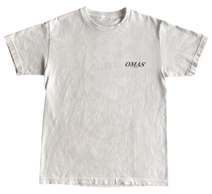 Second Summer Tee // WHT/CEMENT