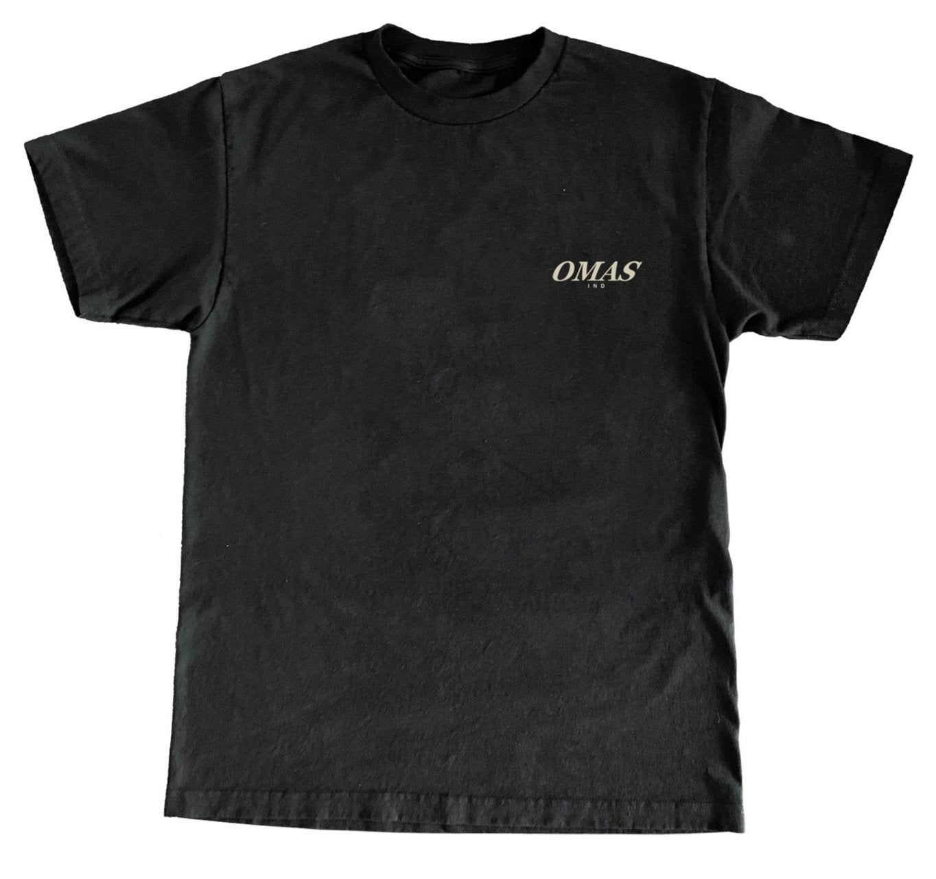 Second Summer Tee // BLK/EGGSHELL //