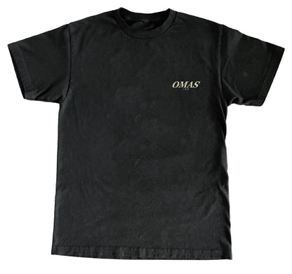 Second Summer Tee // BLK/EGGSHELL //